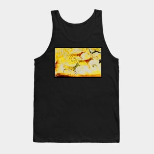 Deer Herd of Lascaux Tank Top